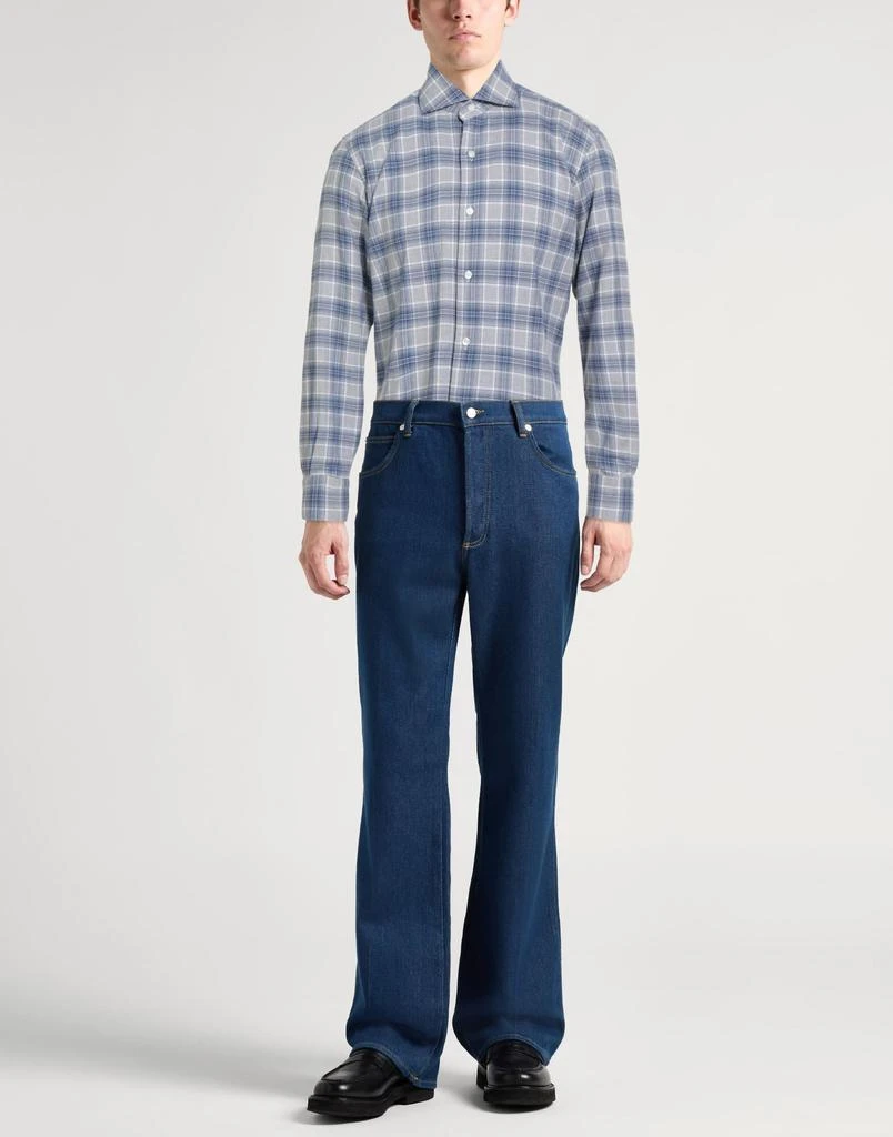 BARBA NAPOLI Checked shirt 2