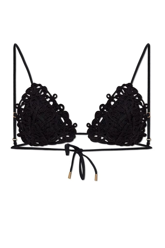 Cult Gaia Cult Gaia Irina Knitted Bikini Top 1