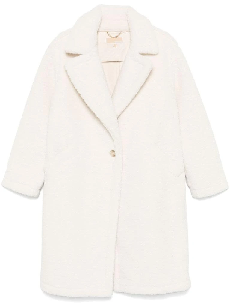 Michael Kors Oversized Teddy Shearling Coat 4