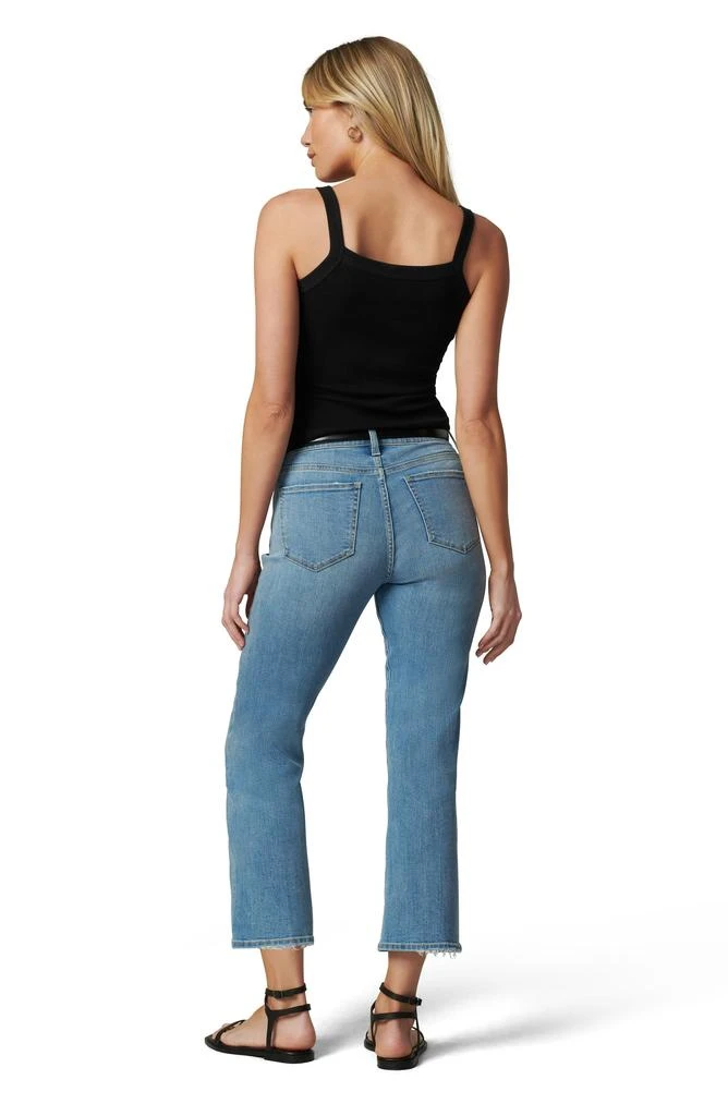 Joe's The Callie High Waist Crop Bootcut Jeans 6