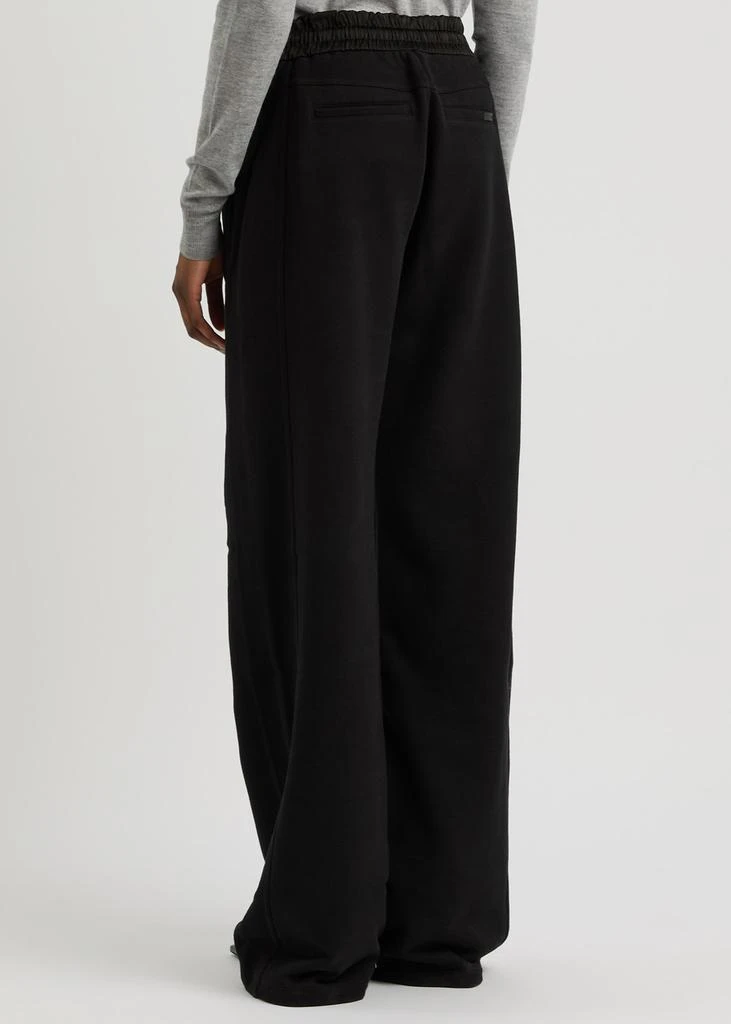 Yves Saint Laurent Logo straight-leg cotton sweatpants 3