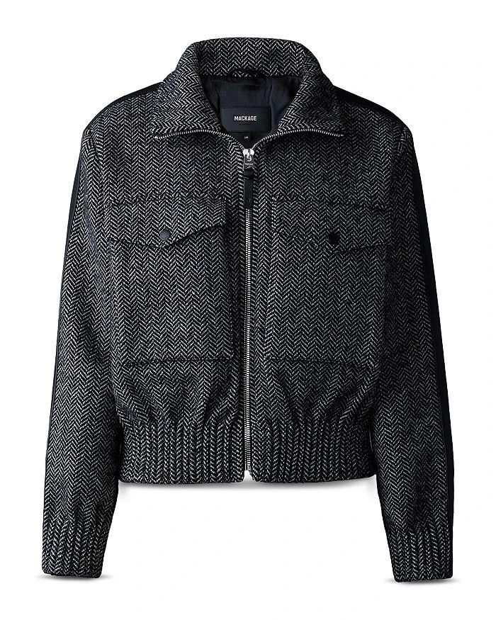 Mackage Patty Herringbone Jacket 5