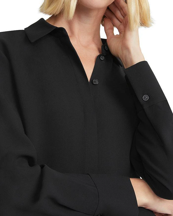 Lafayette 148 New York Scottie Silk Blouse 3