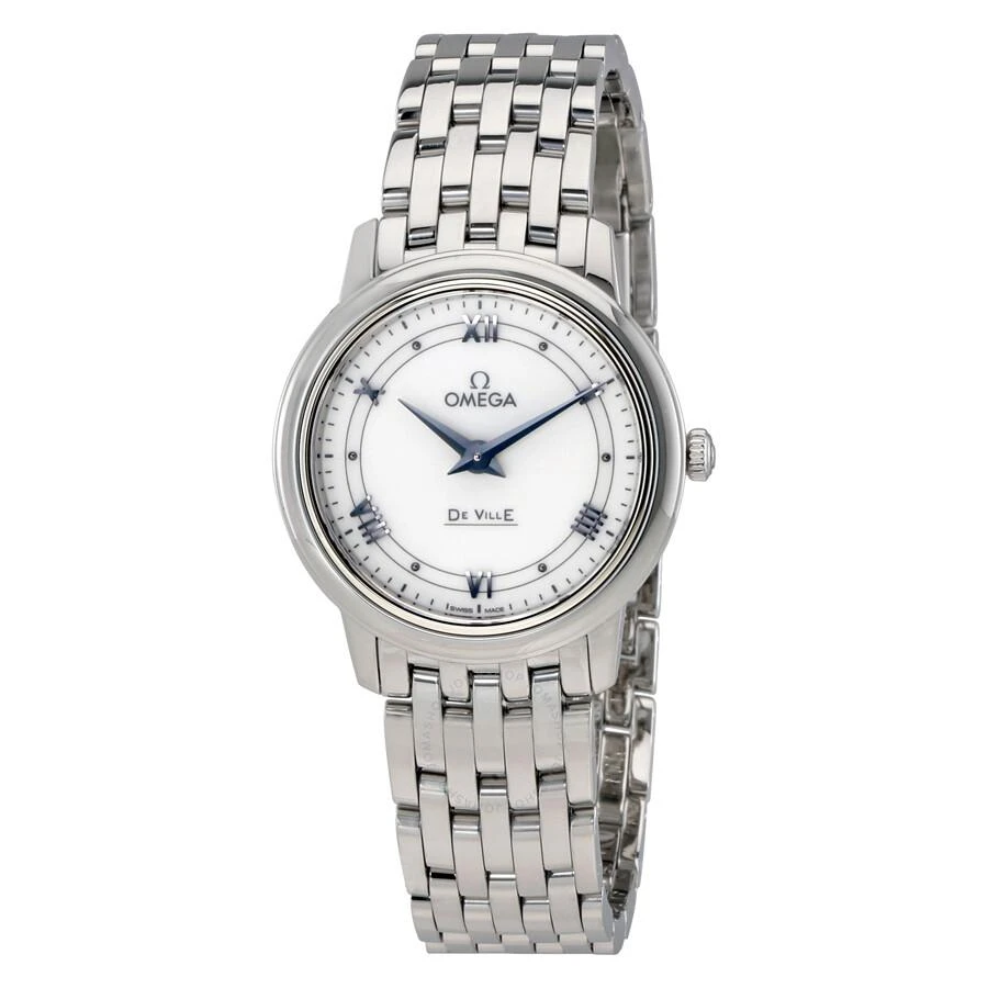 Omega De Ville Silver Dial Ladies Watch 424.10.27.60.04.001 1