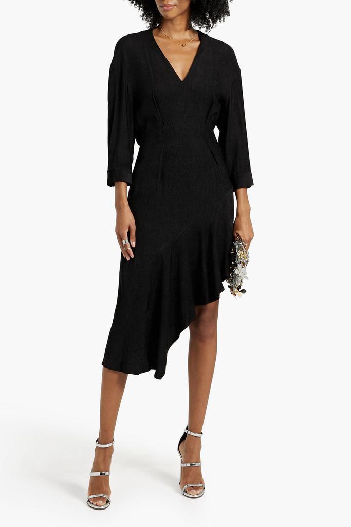 IRO Izae asymmetric chenille dress