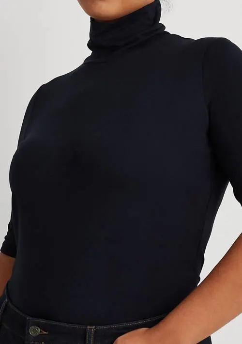 Ralph Lauren Plus Size Knit Turtleneck Sweater 3