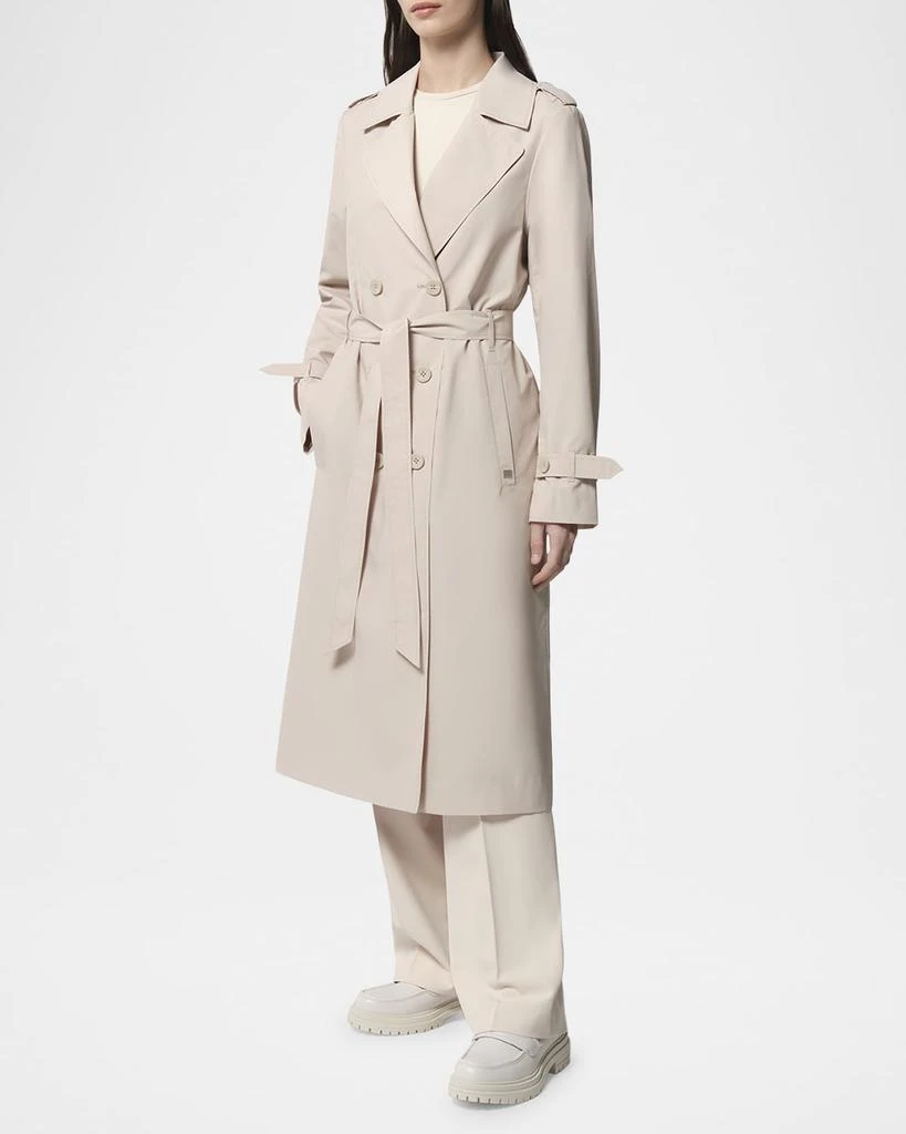 Soia & Kyo Ultra-Light Water-Repellent Packable Trench Coat 4