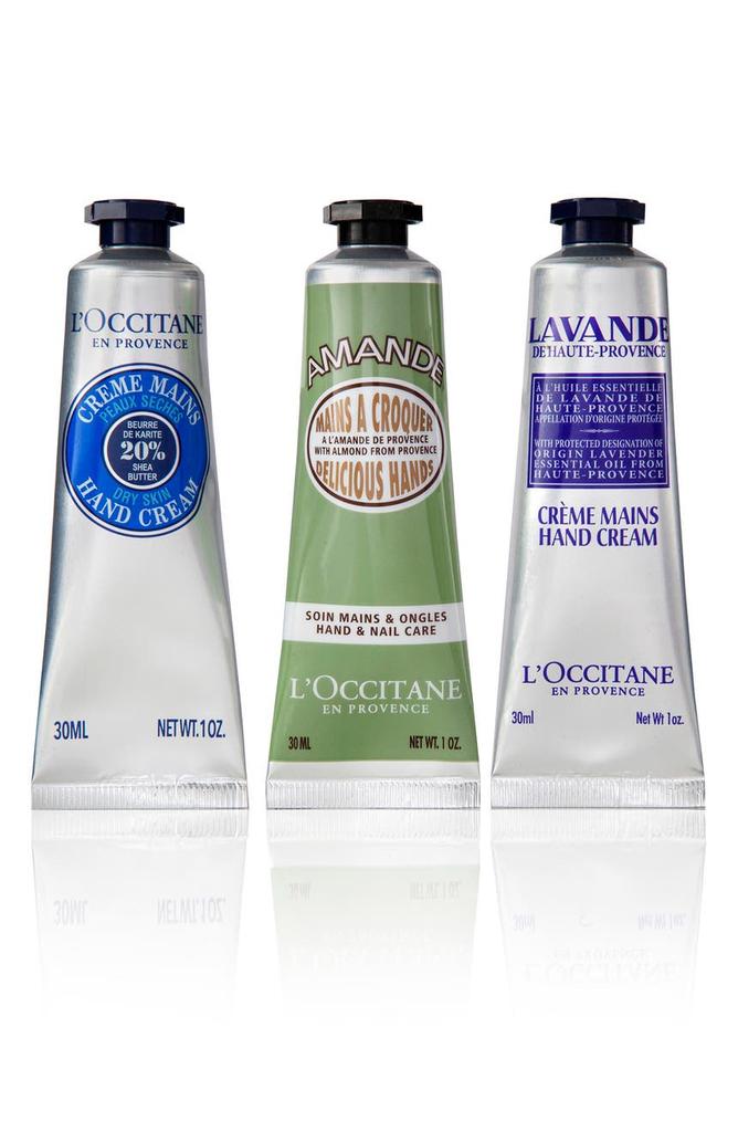 L'Occitane Travel Size Shea Hand Cream Favorites Set $37 Value