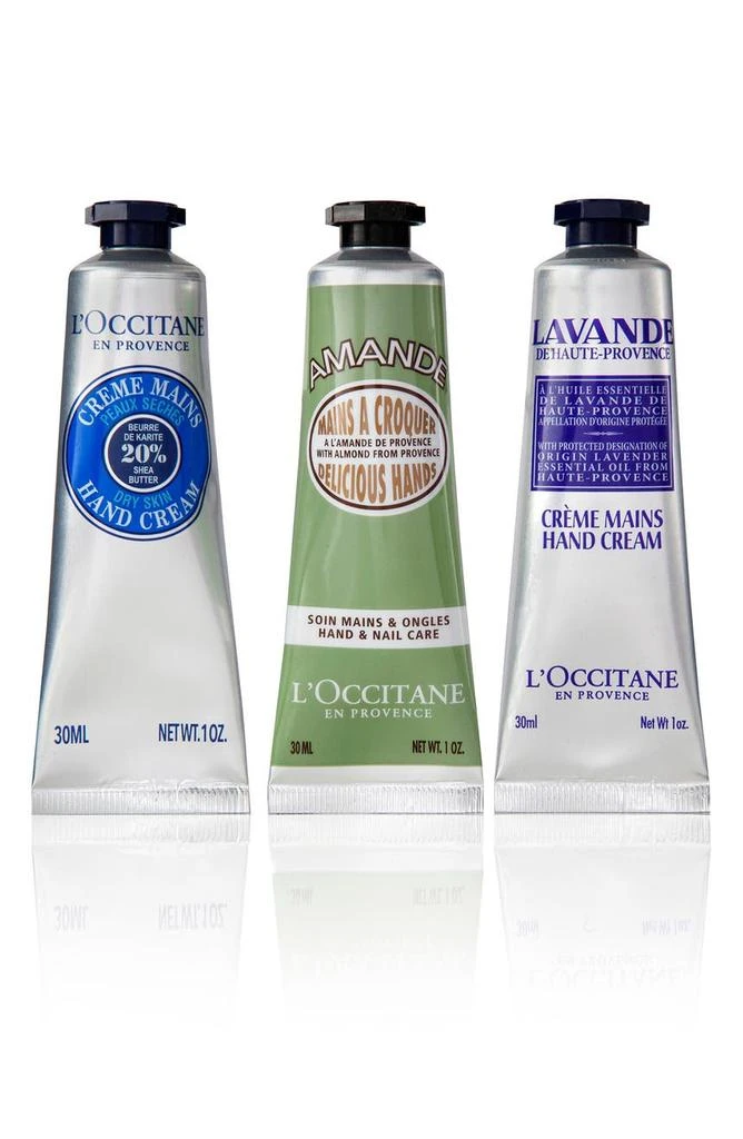 L'Occitane Travel Size Shea Hand Cream Favorites Set $37 Value 2