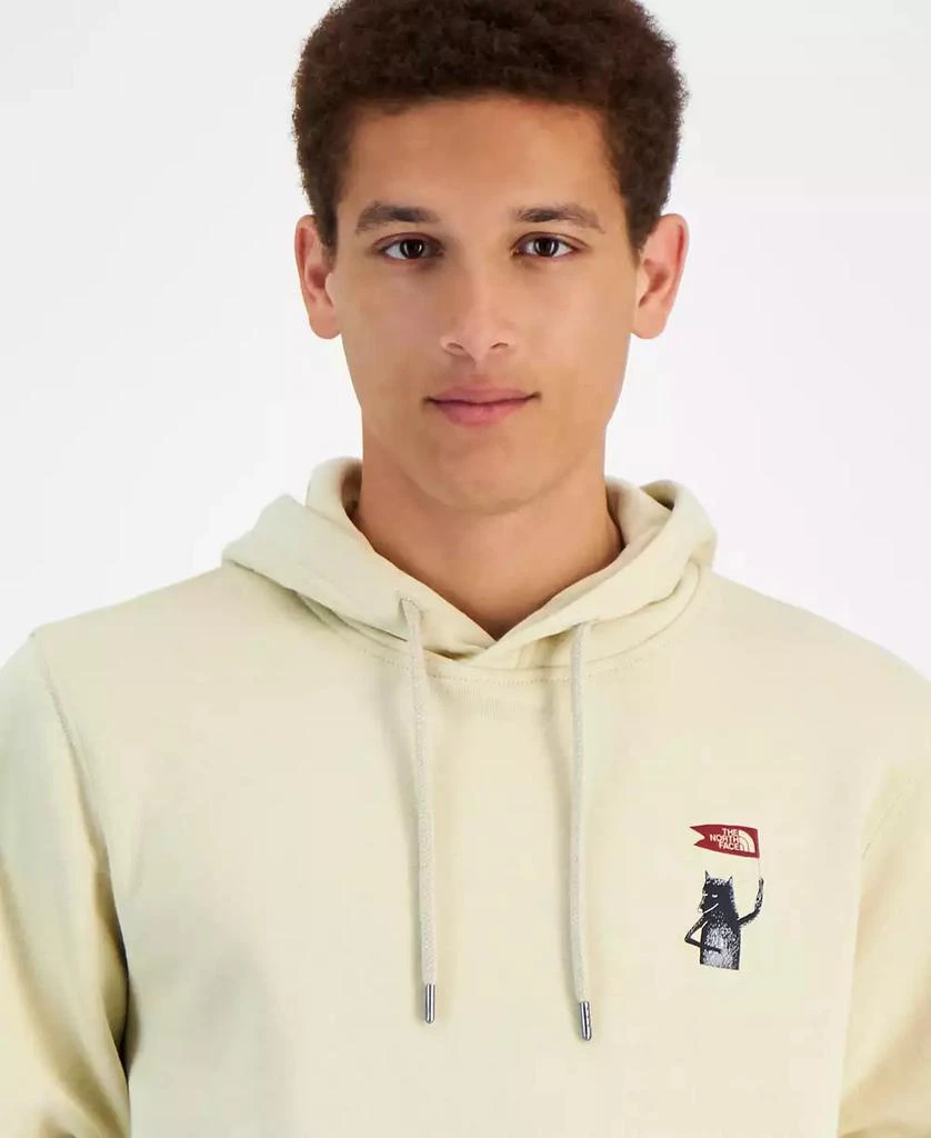 The North Face Men's Wolf Standard-Fit Printed Hoodie 3