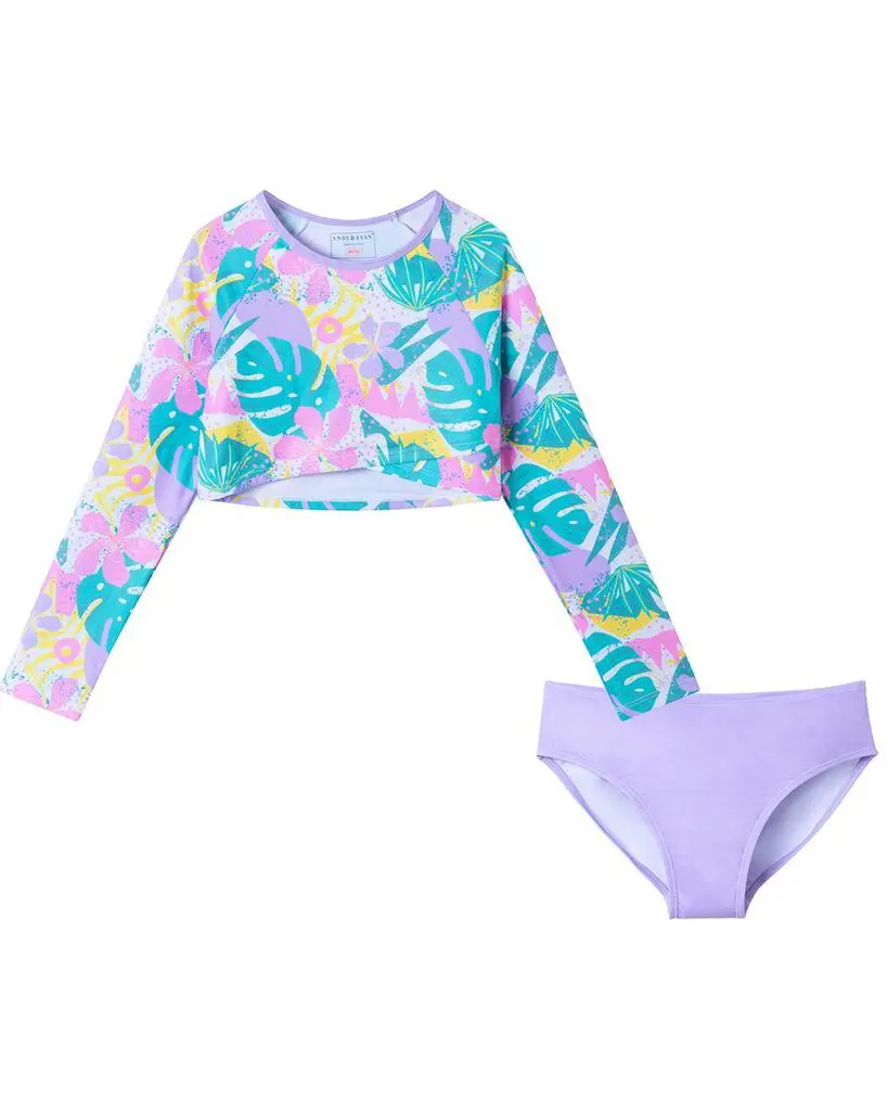 Andy & Evan 2pc Rashguard Set