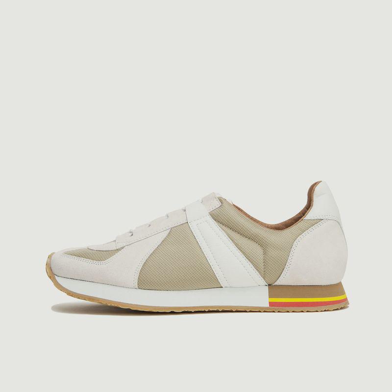 Reproduction Of Found German Military trainers Beige white REPRODUCTION OF FOUND
