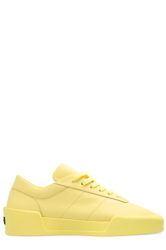 Fear of god Fear of God Logo Patch Low-Top Sneakers 1