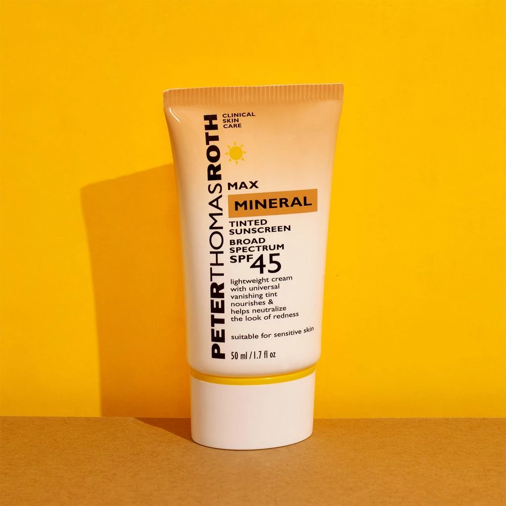 Peter Thomas Roth Peter Thomas Roth Max Mineral Tinted Sunscreen Broad Spectrum SPF 45 UVAUVB Protective Lotion 1.7 fl. oz. 3