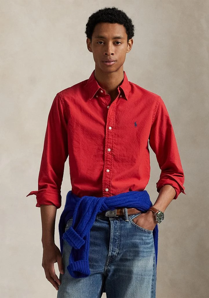 Ralph Lauren Classic Fit Garment-Dyed Oxford Shirt