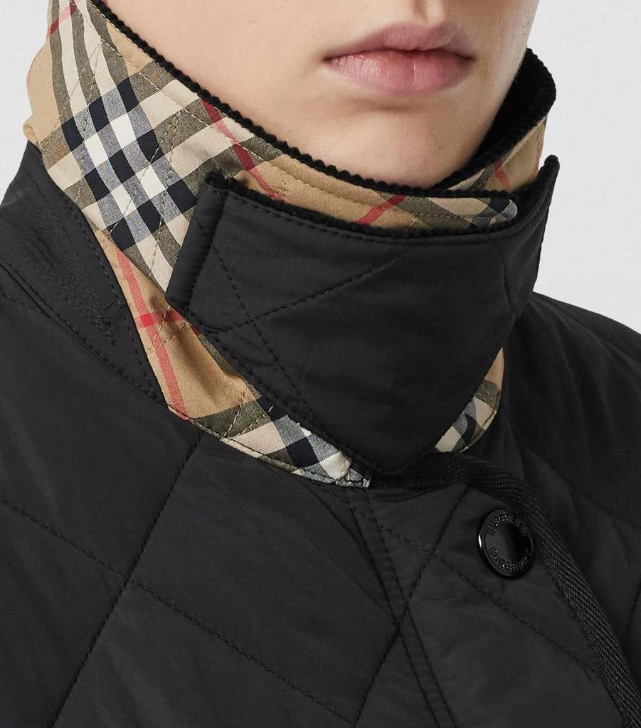 Burberry Quilted Barn Jacket 7