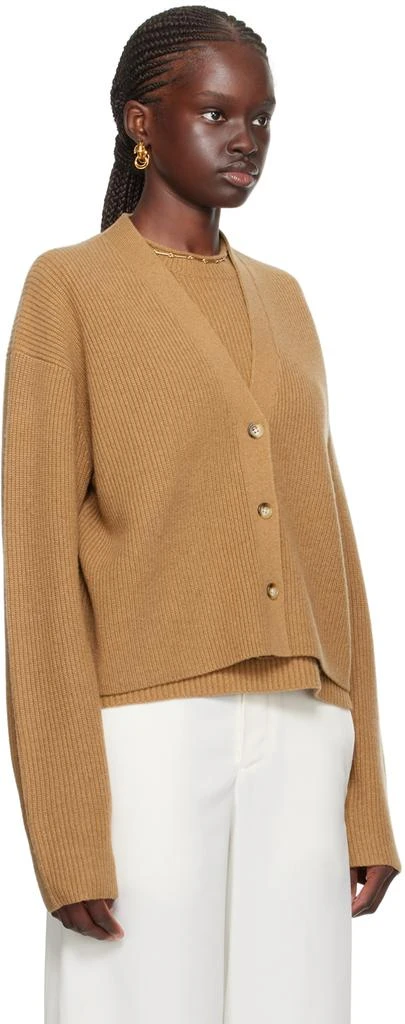 Guest in Residence SSENSE Exclusive Brown Cardigan 2