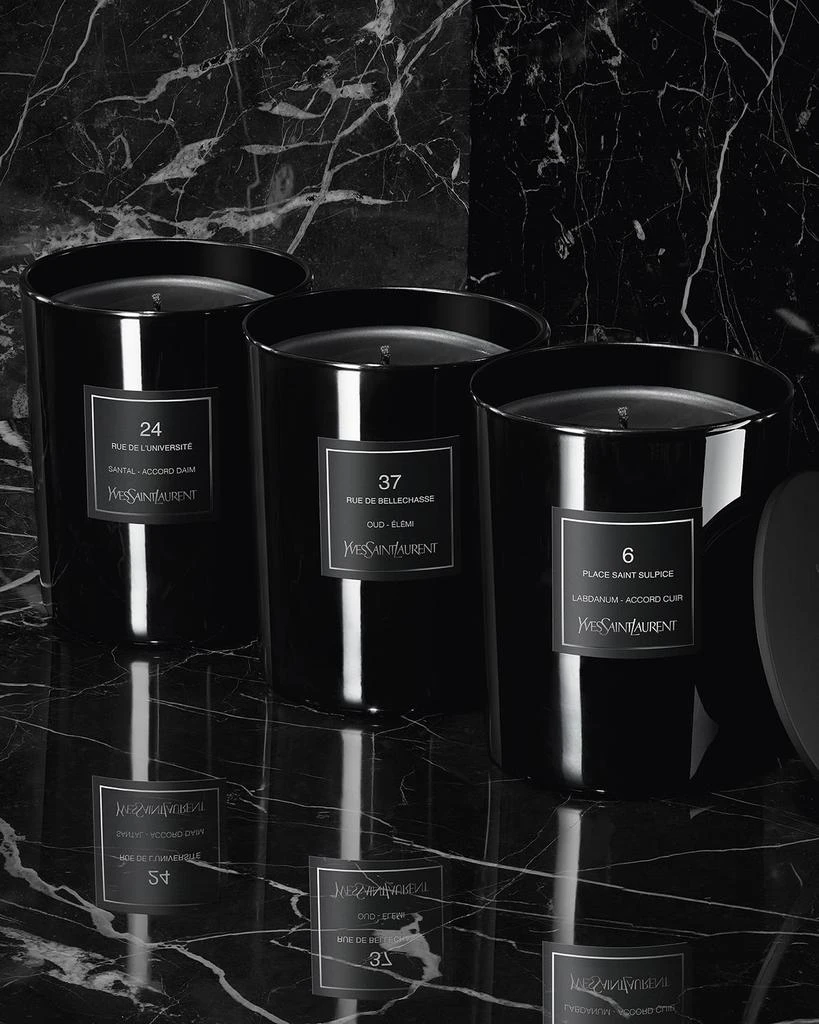 Yves Saint Laurent 24 Rue De L'universite Candle – Le Vestiaire Des Parfums Couture Edition, 550 g 3