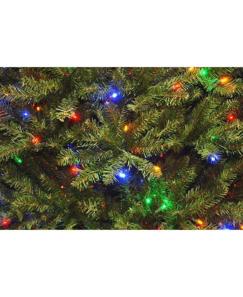National Tree Company National Tree 9' Dunhill Fir Hinged Tree with 900 Dual Color(R) LED Lights + PowerConnect System-9 Functions 3