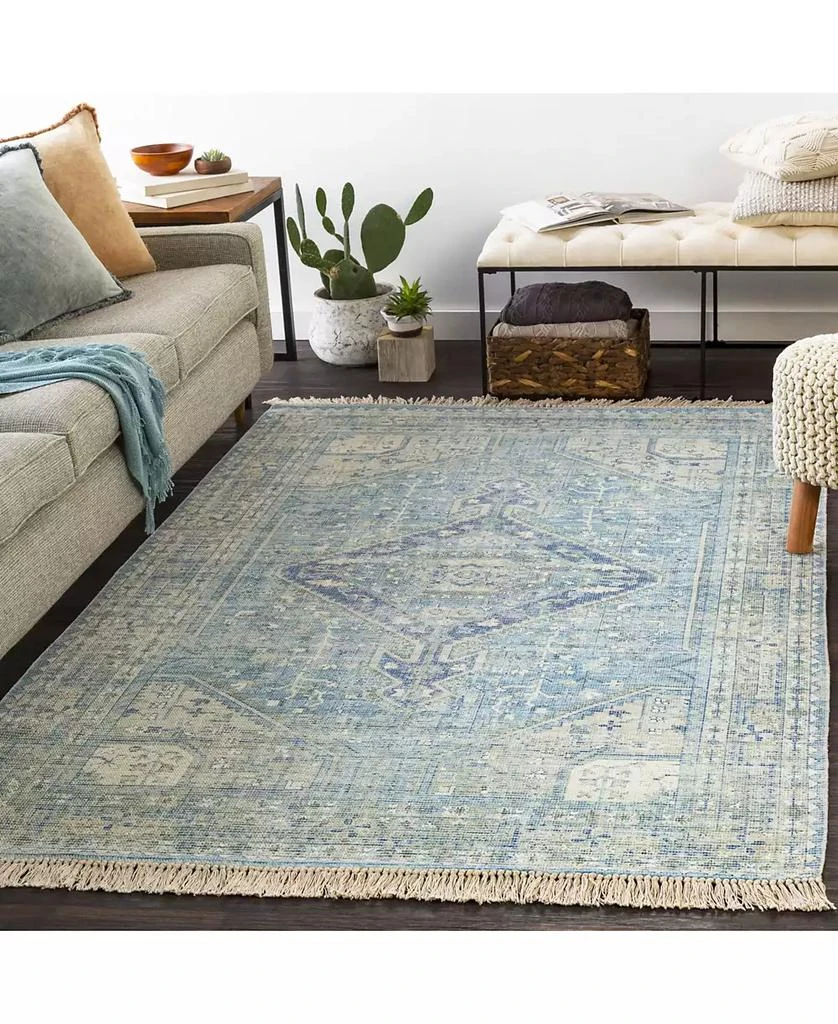 Surya Zainab ZAI-2304 Mist 8
 x 10
 Area Rug 4