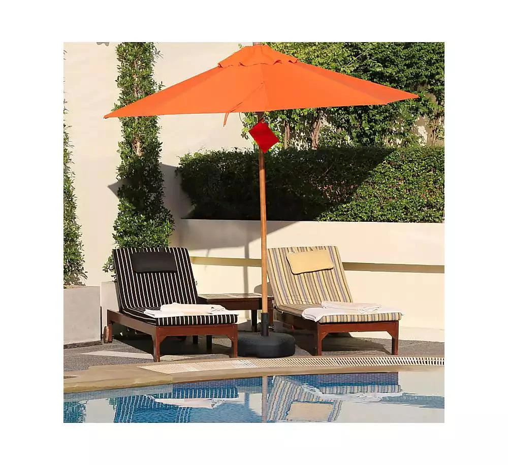 Slickblue 18 Inch Fillable Heavy-Duty Round Umbrella Base Stand 3