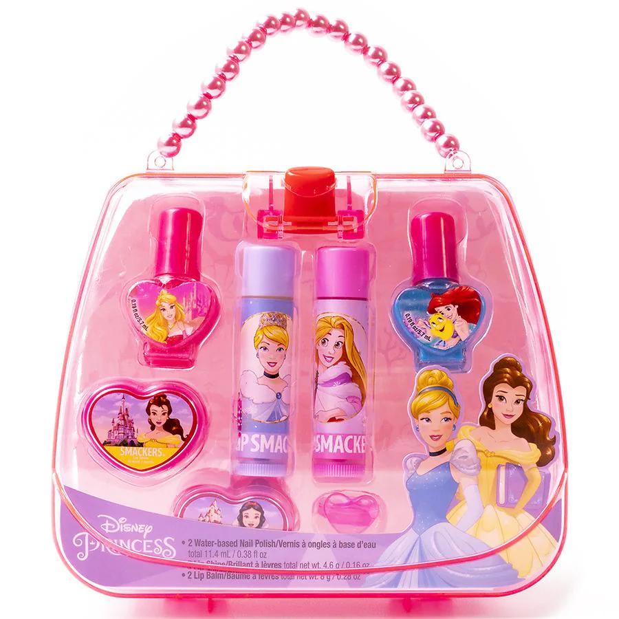 Lip Smacker Disney Princess Makeup Tote Multi