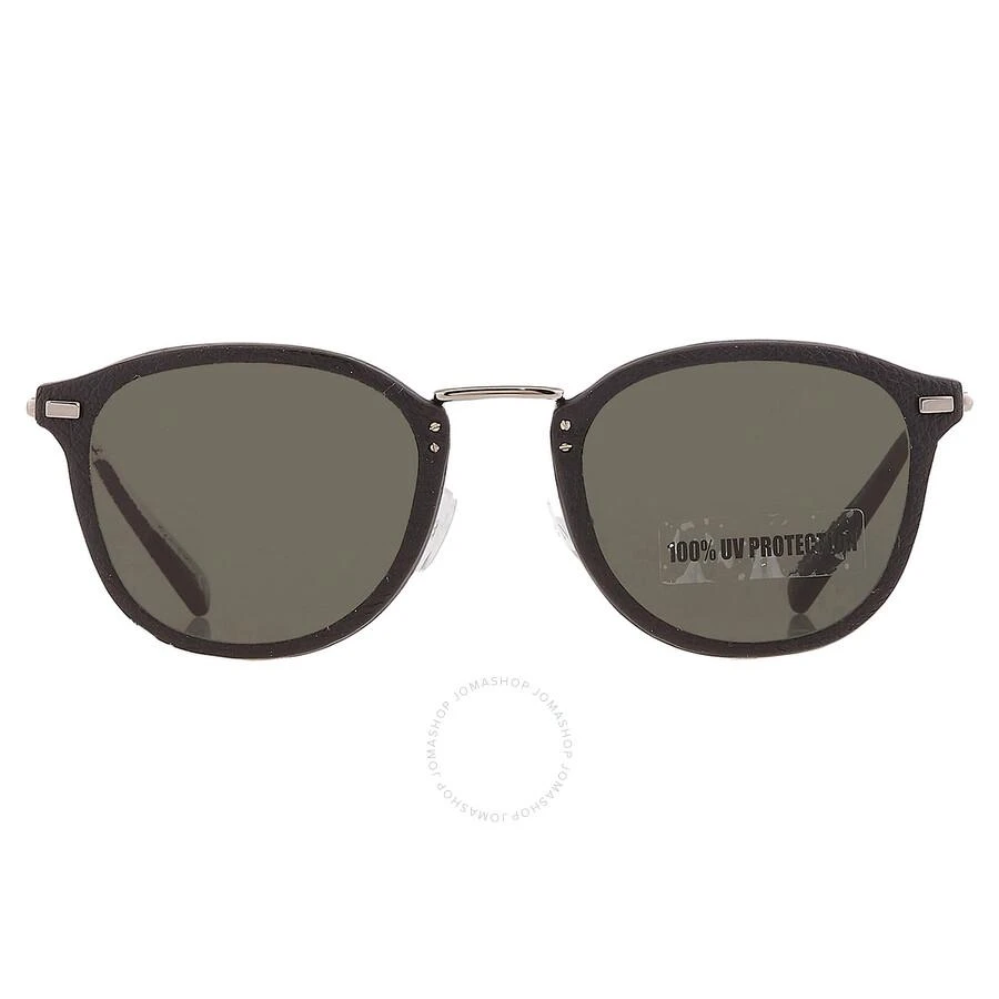 Ermenegildo Zegna Green Oval Men's Sunglasses EZ0097-D 12N 62 1