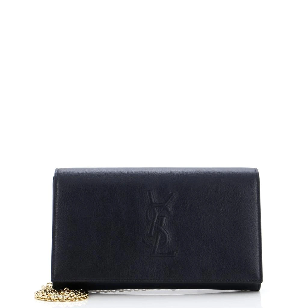 Yves Saint Laurent Belle de Jour Chain Wallet Leather Small 1