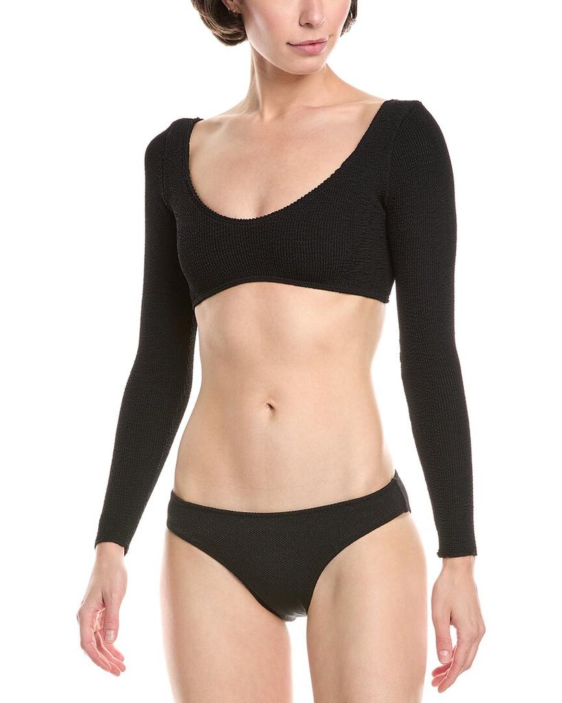 bond-eye swim Sera Crop Bikini Top