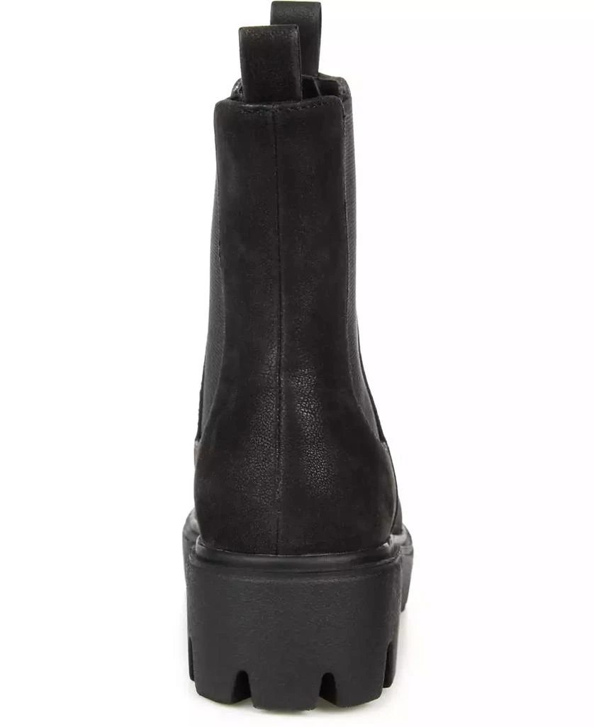Journee Collection Women's Ivette Chelsea Lug Sole Booties 3