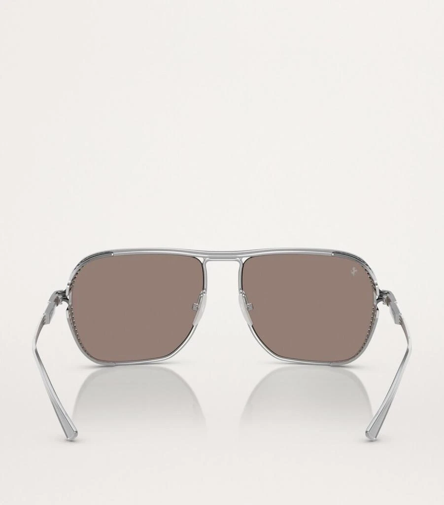 Ferrari Logo-Detail Sunglasses 4