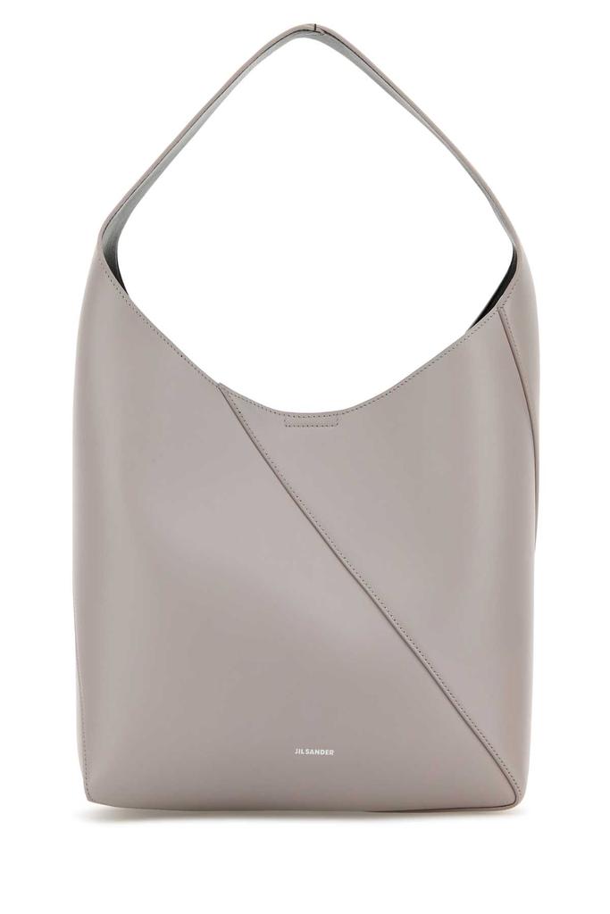 【Jil Sander】 Vertigo Medium leather tote bag Jil Sander Vertigo Medium leather tote bag - Tote Bags