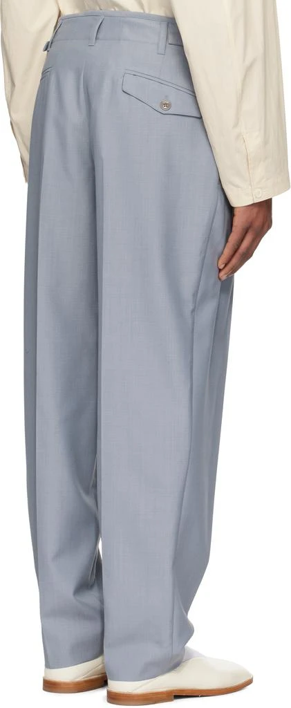 Lemaire Gray Pleated Trousers 3