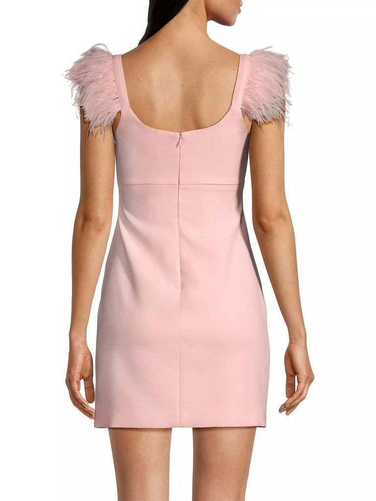 Likely Cameron Feather & Crystal Minidress 5