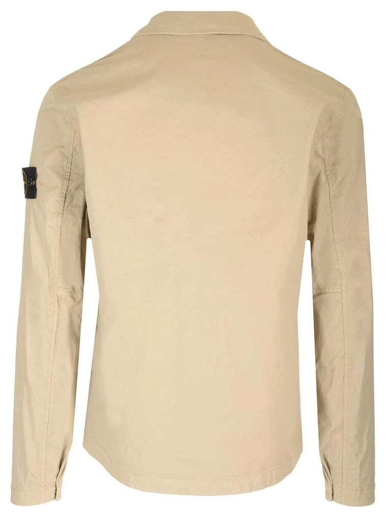 Stone Island Supima Cotton Overshirt 2