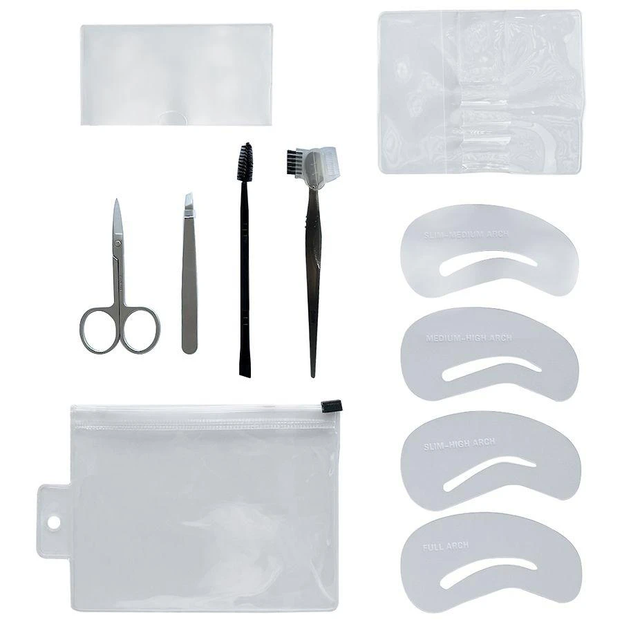 Walgreens Brow 9 Piece Kit 4