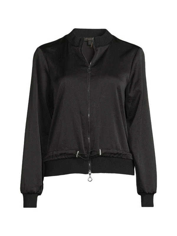 Donna Karan Toggle Waist Jacket 3