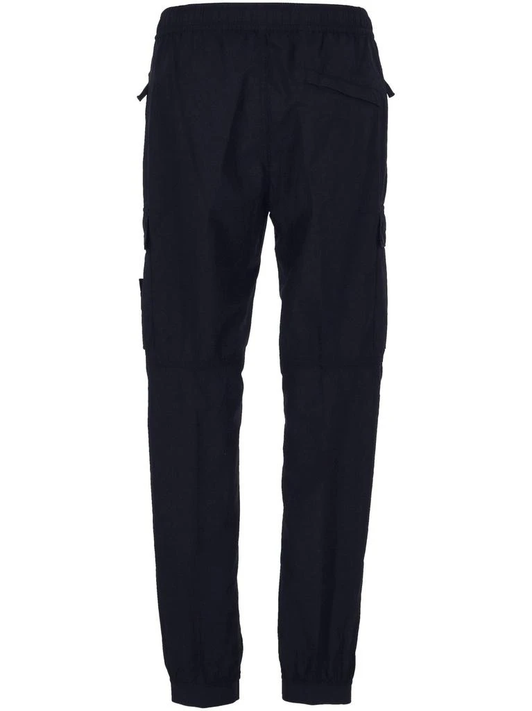 Stone Island Stone Island Compass Patch Tapered-Leg Cargo Pants 2