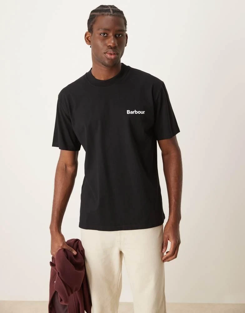 Barbour Barbour Bowery os graphic t-shirt 2