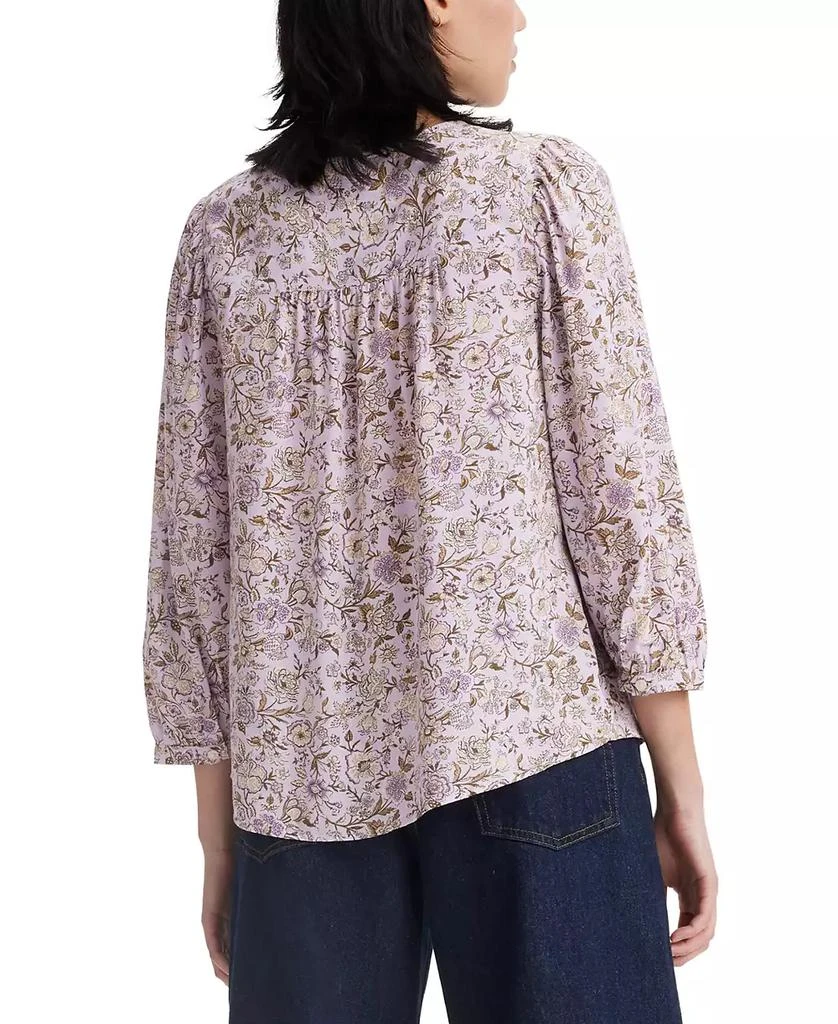 Levi's Women's Halsey 3/4-Sleeve Blouse 2
