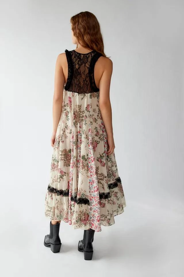 Urban Outfitters UO Brandy Lace Midi Dress 5