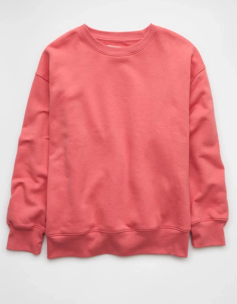 AE AE Everyday Luxe Crew Neck Sweatshirt 3