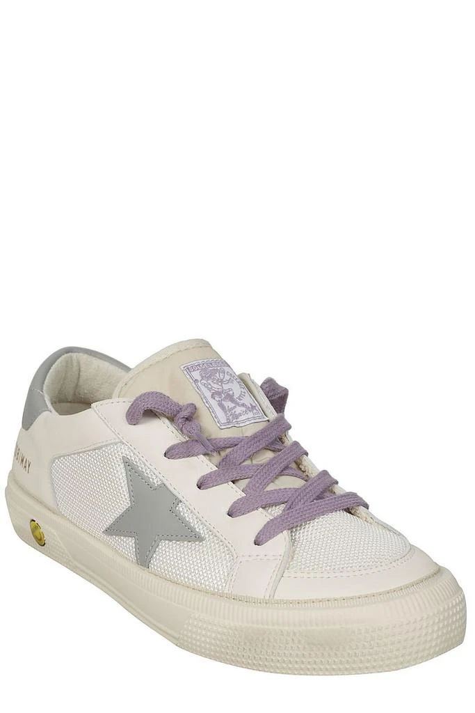 Golden Goose Kids Golden Goose Kids May Lace-Up Sneakers 2