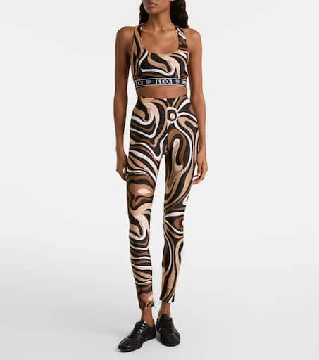 Pucci Marmo leggings 2