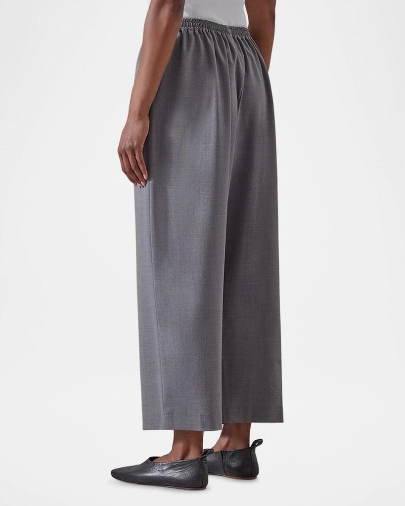 Eskandar Japanese Wool Trousers 3