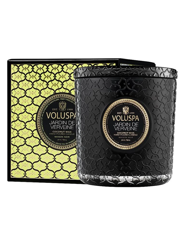 Voluspa Japonica Jardin De Verveine Luxe Candle 1