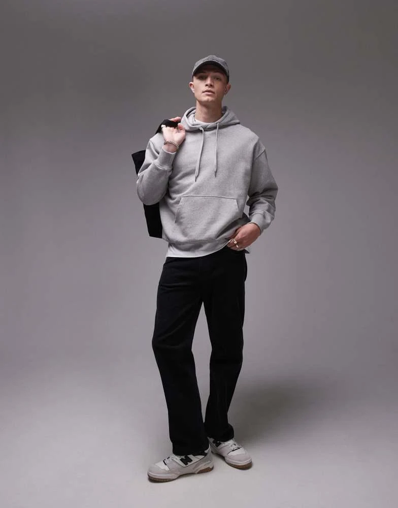 Asos Arket Kapuzenpullover ARKET ARKET Relaxed Terry Hoodie In