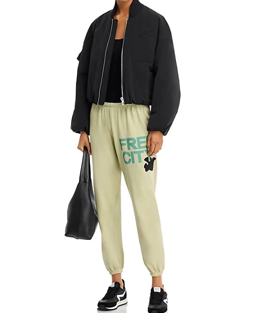 FREECITY Freecity - Graphic Large Sweatpants 3