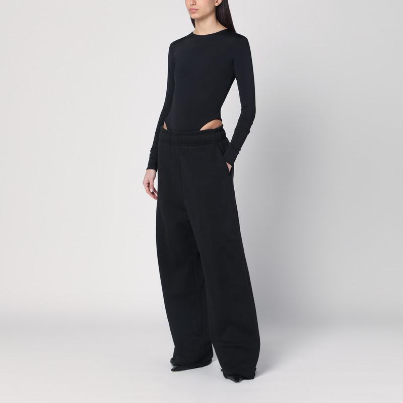 Entire Studios Wide black trousers in cotton