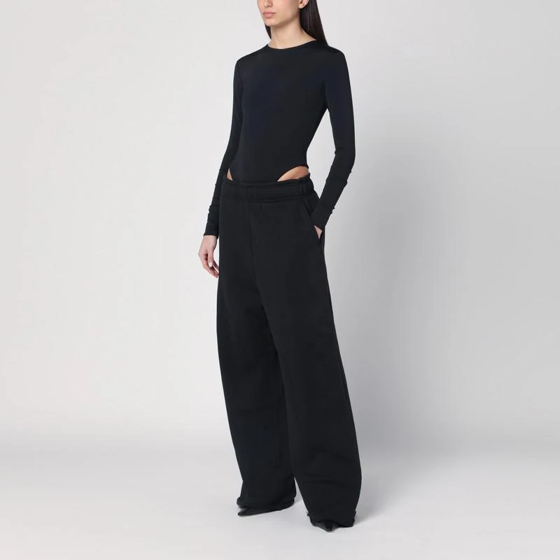 Entire Studios Wide black trousers in cotton 2